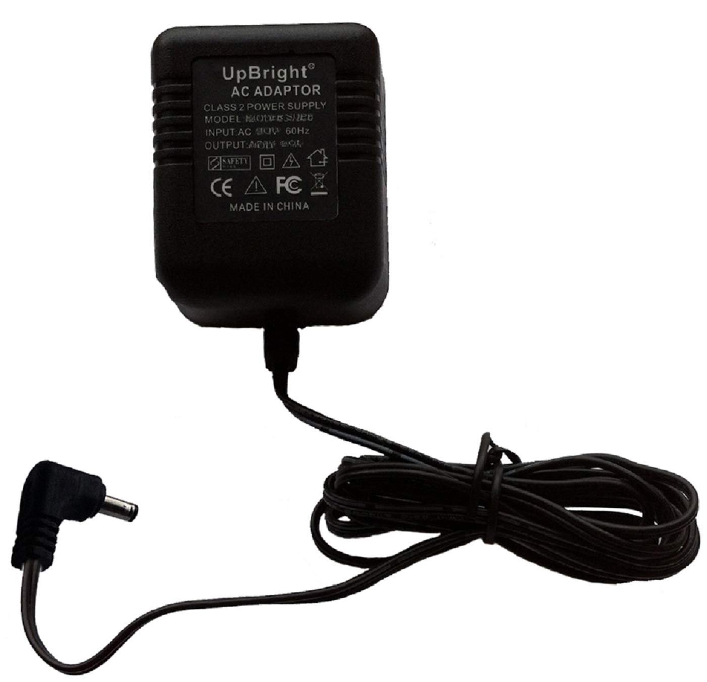 UpBright AC Adapter Replacement for Uniden D1680 D1760 D1780 Series Cordless Phones - 8V-9V Power Supply - Compatible with DECT6.0 Models - Perfect for Home & Office Use
