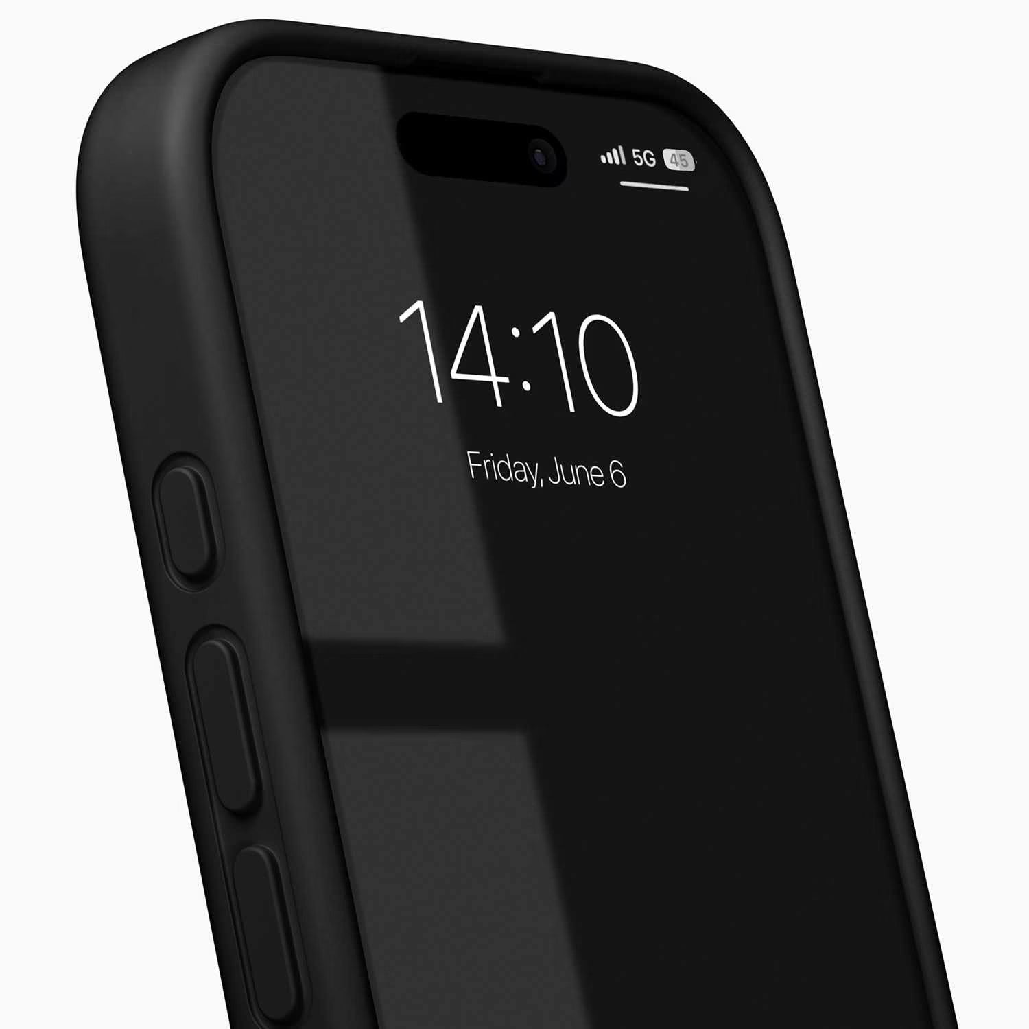 iPhone 16 Plus MagSafe Silicone Case by Ideal of Sweden - Slim Protective Cover with Strong Magnets for Secure Wireless Charging | Perfect for Everyday Use, Travel & Commuting