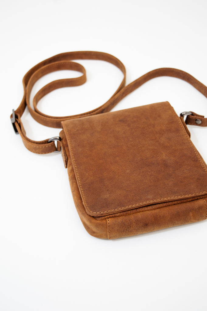 Adrian Klis 2845 Buffalo Leather Purse for Women - Stylish Crossbody Handbag with Adjustable Strap, Perfect for Work, Travel & Everyday Use