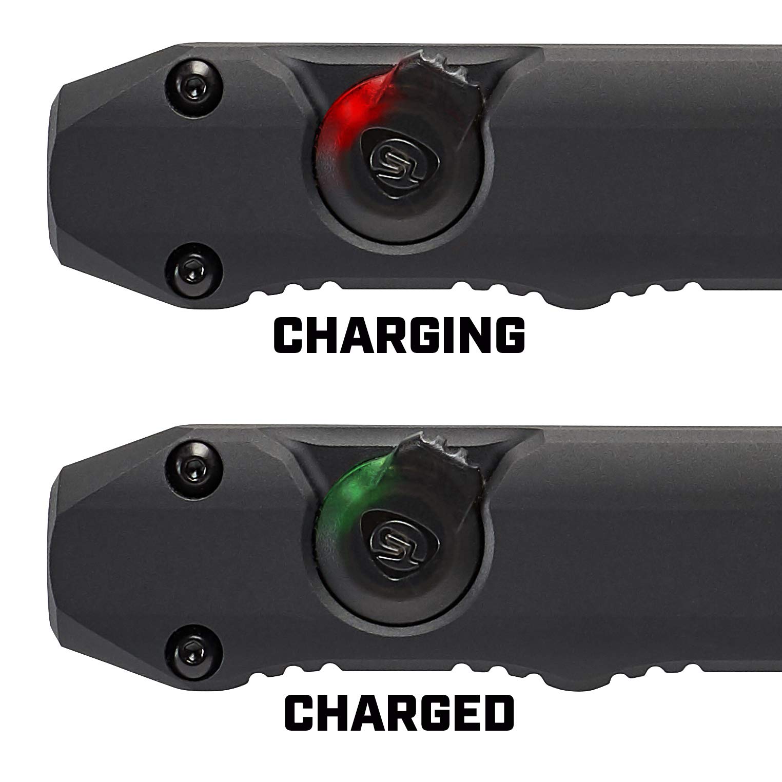 Streamlight 88810 Wedge 300-Lumen Ultra Slim EDC Flashlight with USB-C Charging & Lanyard - Perfect for Everyday Carry, Camping, Hiking & Emergency Use - Black