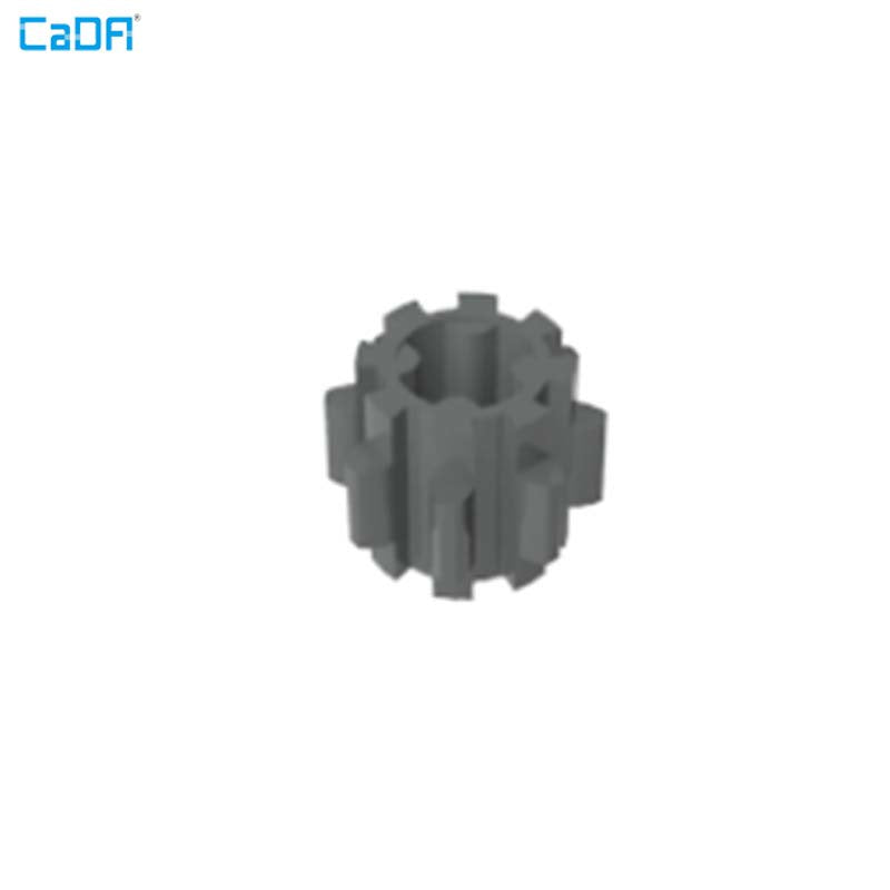 50pcs 10928 8-Tooth Dual Face Gears - Perfect for LEGO Technic Models, Robotics Projects & DIY Engineering Kits