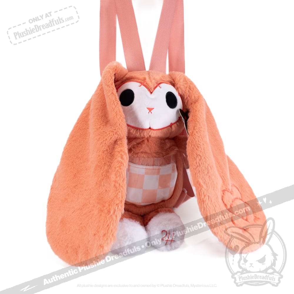 Plushie Dreadfuls Hidden Disabilities ITA Rabbit Stuffed Animal - Soft Plush Toy for Anxiety Relief, Autism Comfort & Emotional Support