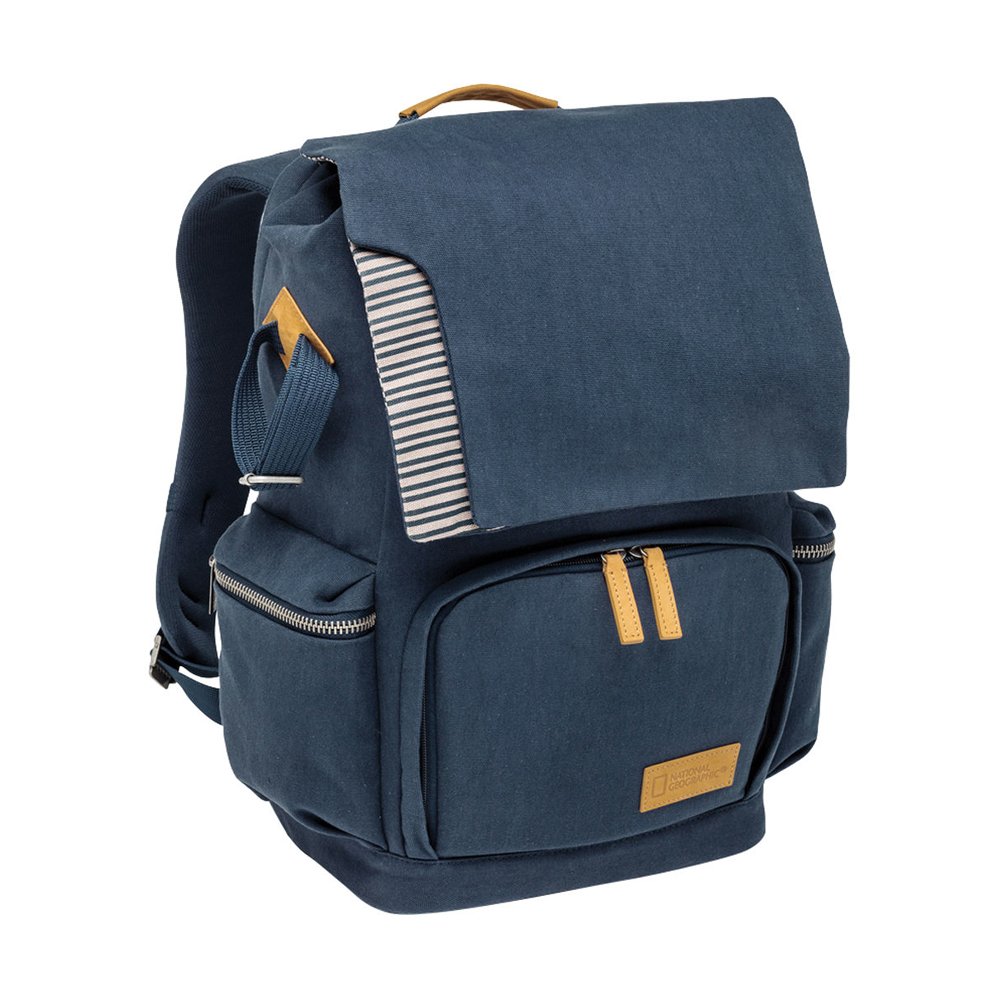 National Geographic NG MC 5350 Medium Backpack - Waterproof Travel & Hiking Daypack for Laptop (up to 15