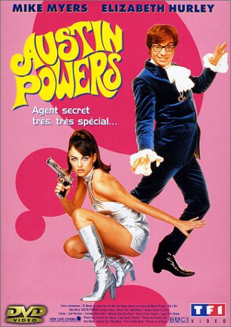 Austin Powers: International Man of Mystery DVD - Classic Comedy Movie for Adults - Perfect for Movie Nights & 70s Nostalgia Fans