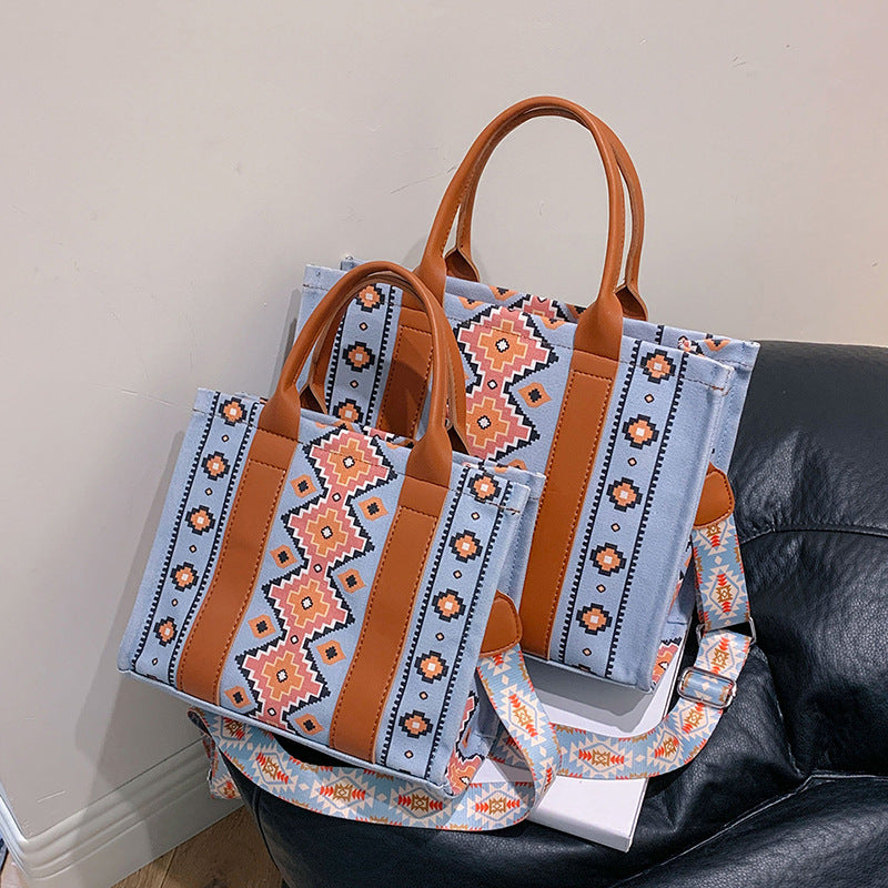 Eco-Friendly Printed Tote Bag - Reusable Cotton Shopping Bag with Stylish Designs for Women & Men - Perfect for Groceries, Beach, Work & Travel
