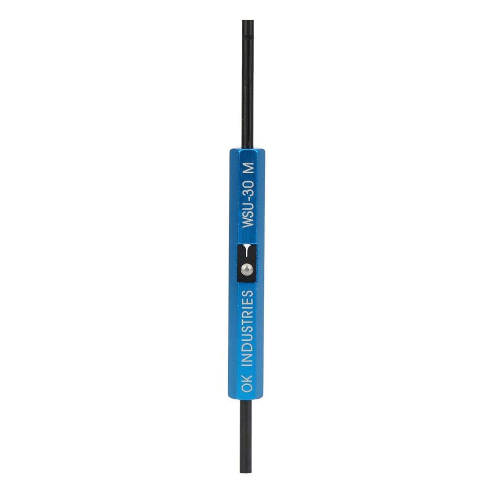 WSU-30M 3-in-1 Wire Wrap Tool, Unwrap & Strip Tool for AWG 30 Gauge Wires - Perfect for Electronics Repair, DIY Projects & Jewelry Making