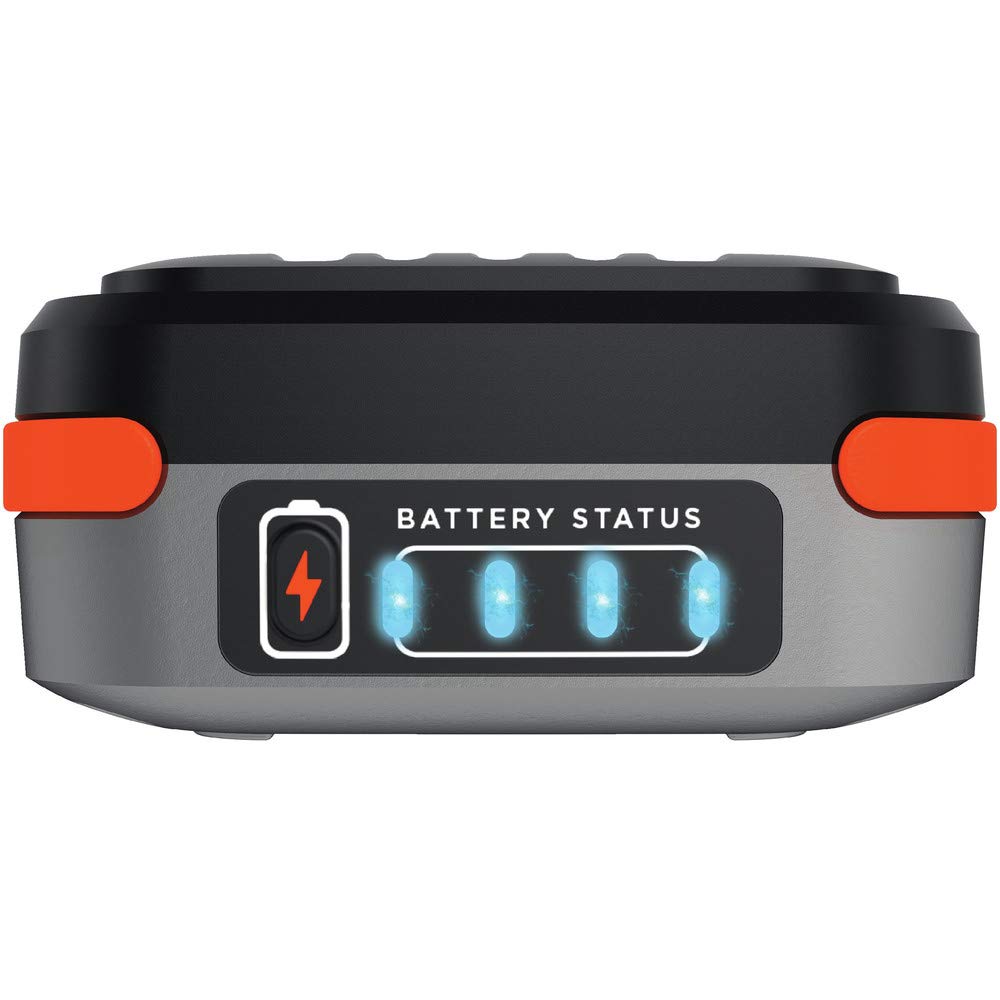 BLACK+DECKER GoPak Rechargeable Battery with USB Charging Cable (BCB001K) - Power Your Tools & Charge Devices On The Go for Camping, DIY Projects & Emergency Power Backup
