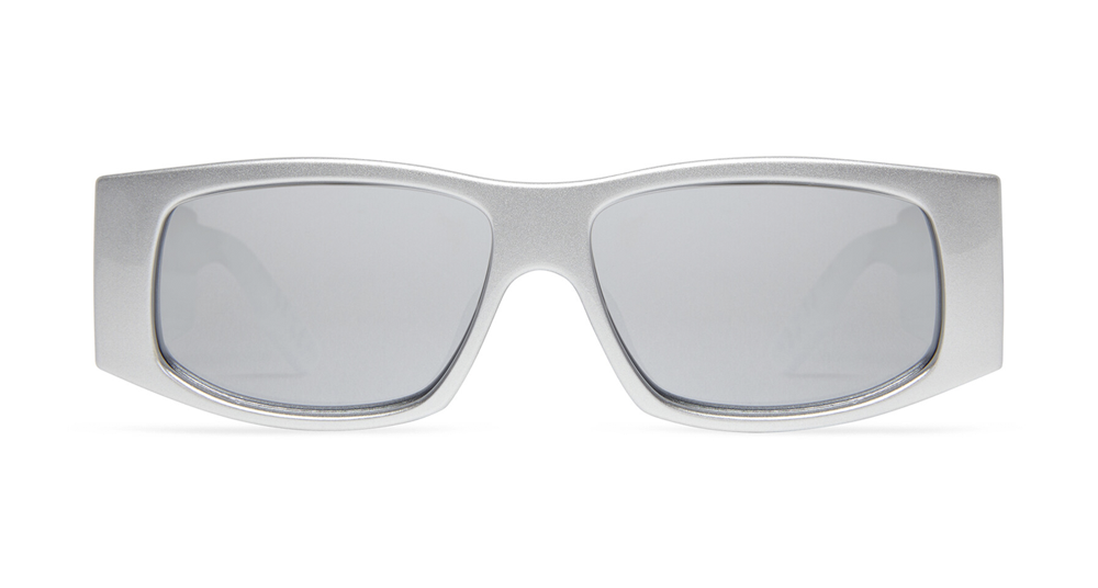 BALENCIAGA BB0100S LED Frame Sunglasses for Women & Men - UV Protection, Fashion Statement, Nightlife & Outdoor Activities
