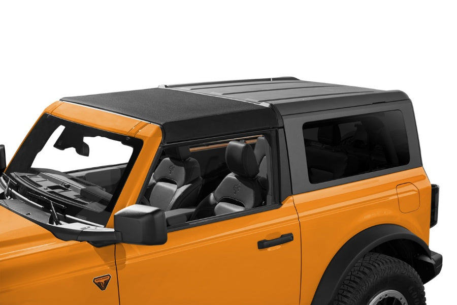 Ford Bronco 2 Door Bestop Sunrider for Hardtop - Premium Black Twill Soft Top Replacement | All-Weather Protection & Easy Installation for Off-Road Adventures