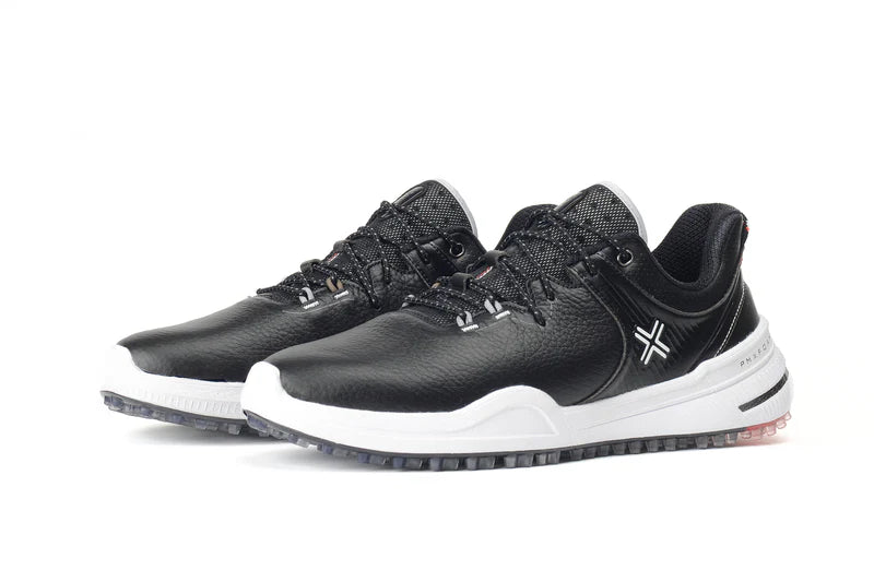 PAYNTR X 002 LE Men's Golf Shoes - Lightweight Spiked Golf Footwear for Men - Perfect for Golf Course & Outdoor Sports
