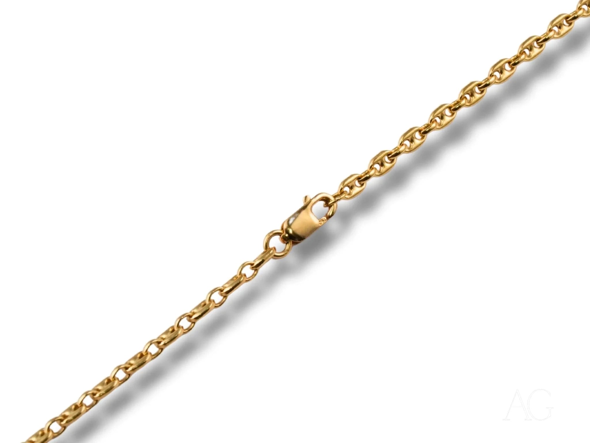 18K Gold Chain Necklace for Women - Classic Dainty Layering Necklace Jewelry Gift for Her - Perfect for Everyday Wear, Date Night & Special Occasions