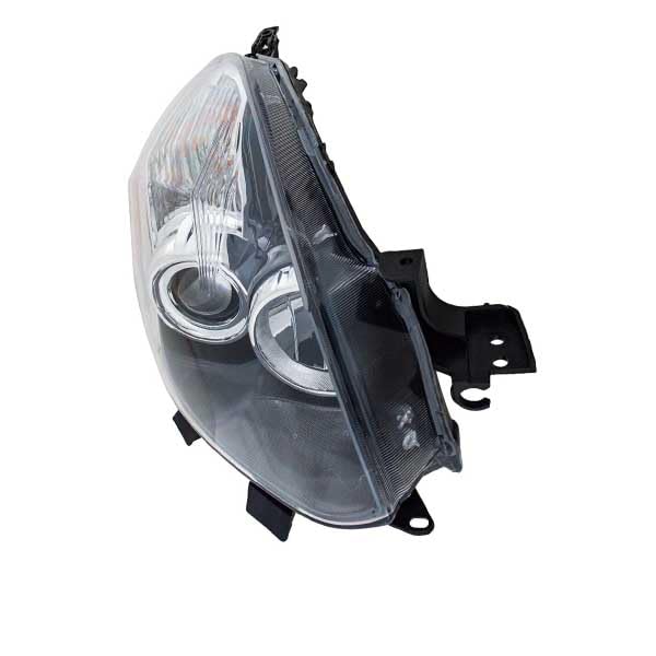 CAPA Certified 2010-2013 Nissan Altima Coupe Right Passenger Side Front Headlight Assembly with Bulb - Perfect for Night Driving & Replacement Parts