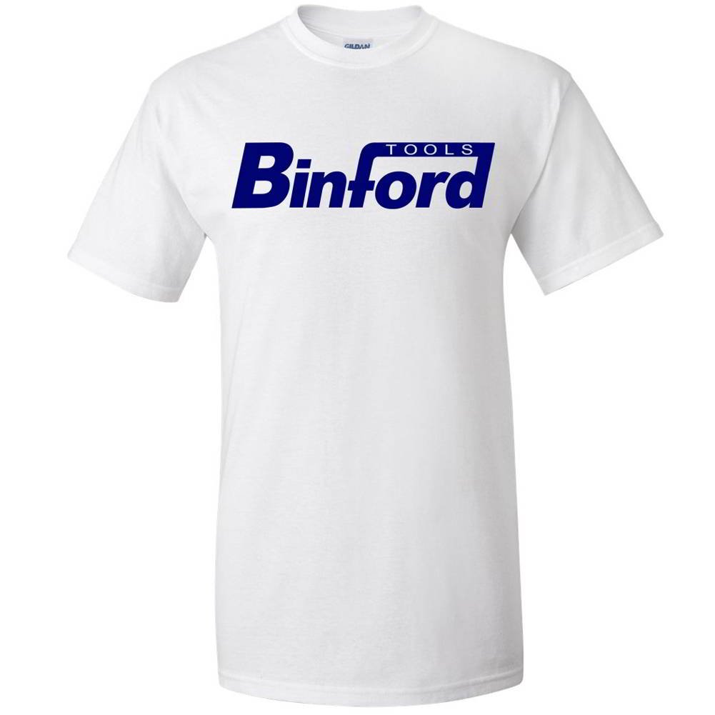 Binford Tools Home Improvement TV Series Graphic T-Shirt - Vintage Comedy Show Merchandise - Perfect for DIY Fans & 90s Nostalgia Lovers