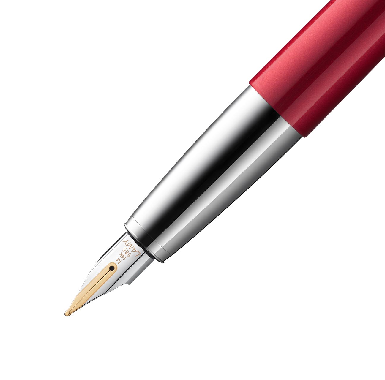 Lamy Studio Fountain Pen - Premium Piano Red Ink Pen for Writing, Calligraphy & Gifts | Elegant Office, School & Business Use
