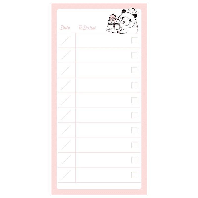 HISAGO Animal Sticky Notes - Fun & Adhesive Memo Pads for Office, School & Home Organization - Cute Stand-Up Animal Design for Desks, Planners & Bulletin Boards