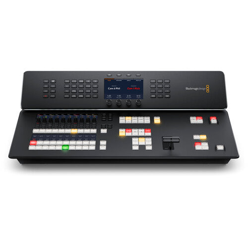 Blackmagic Design ATEM Television Studio HD8 - Professional Live Production Switcher for Broadcast & Streaming | Perfect for Studios, Churches & Events