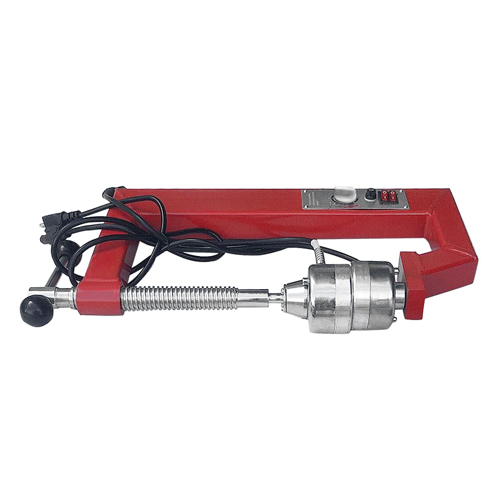 ZXMOTO 110V-220V Tire Vulcanizing Machine Kit - Adjustable Height Tire Repair Equipment with 140℃-165℃ Temperature Control for Auto Shops & Garages - Perfect for Puncture Repairs, Tire Vulcanization & Professional Tire Maintenance