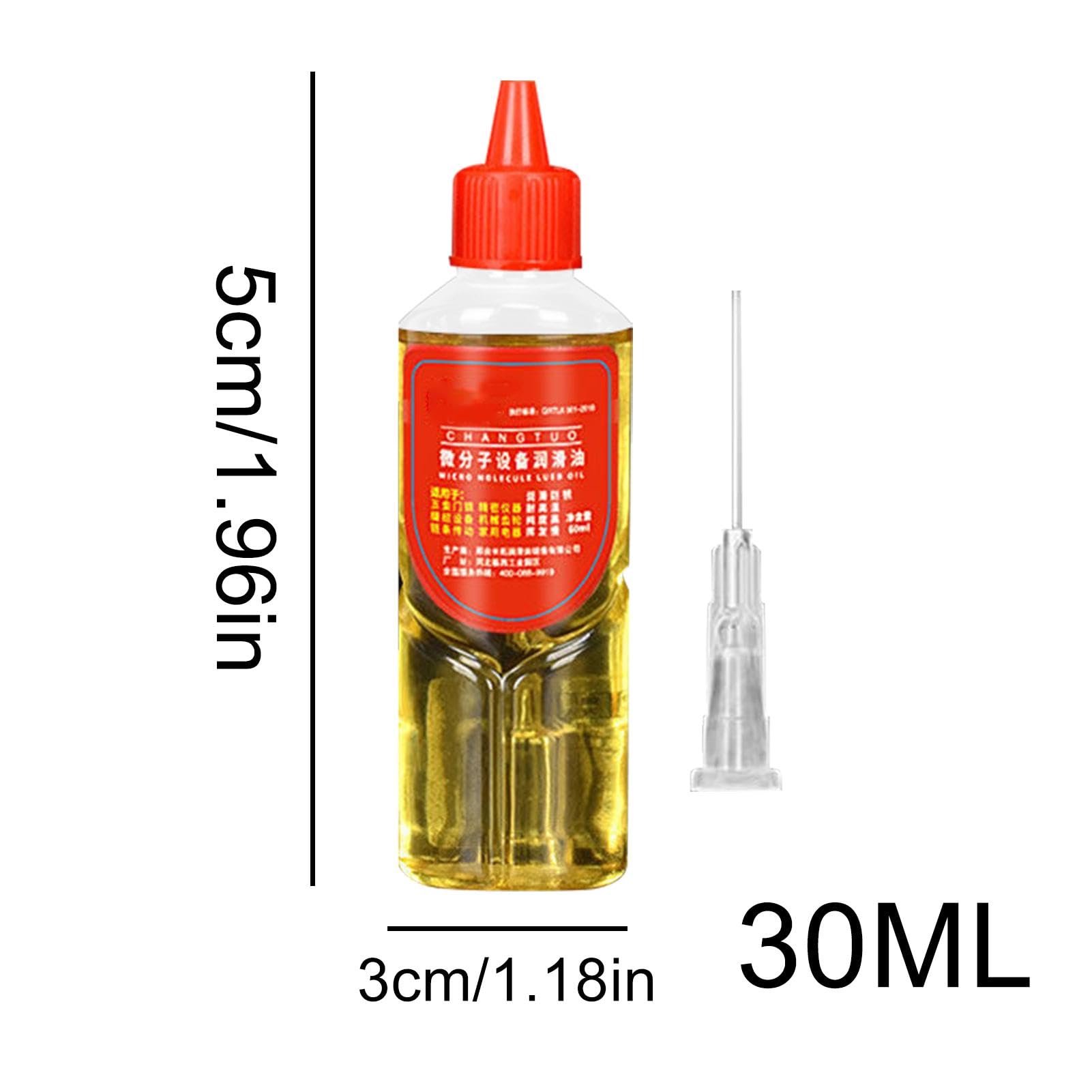 Premium Sewing Machine Oil - Non-Staining Clear Lubricant for Electric Cars, Bikes, Shredders & Gear Maintenance | 30ml High-Performance Oil for Smooth Operation | Ideal for Home, Office & DIY Projects