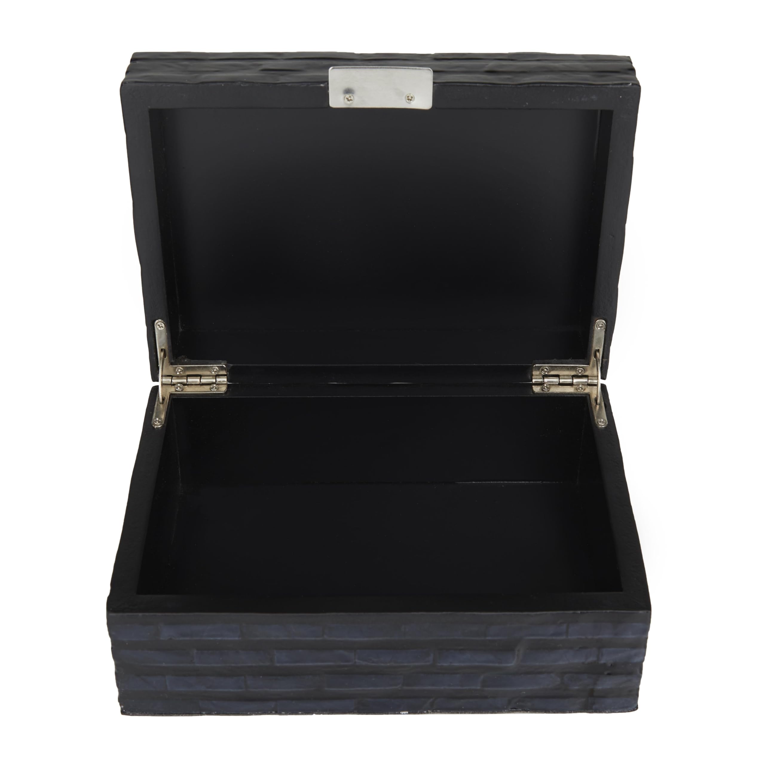 Deco 79 Pearl Shell Handmade Storage Box Set (12
