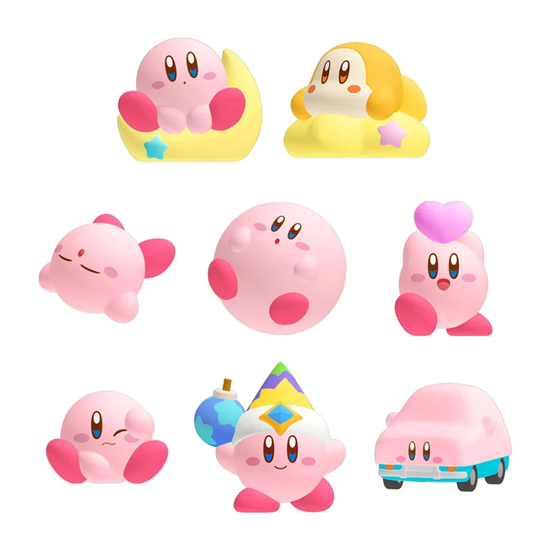 Bandai Kirby and Friends Series 3 Blind Box - Cute Collectible Figures for Anime Fans, Home Decor, Party Favors & Gift Ideas