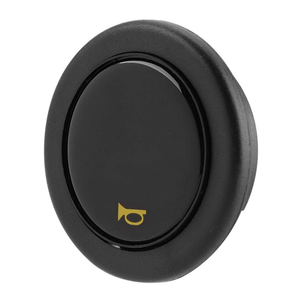 Universal Car Steering Wheel Horn Button - Speaker Cover & Modified Steering Wheel Accessory for Enhanced Sound & Style - Perfect for Car Enthusiasts & Custom Builds