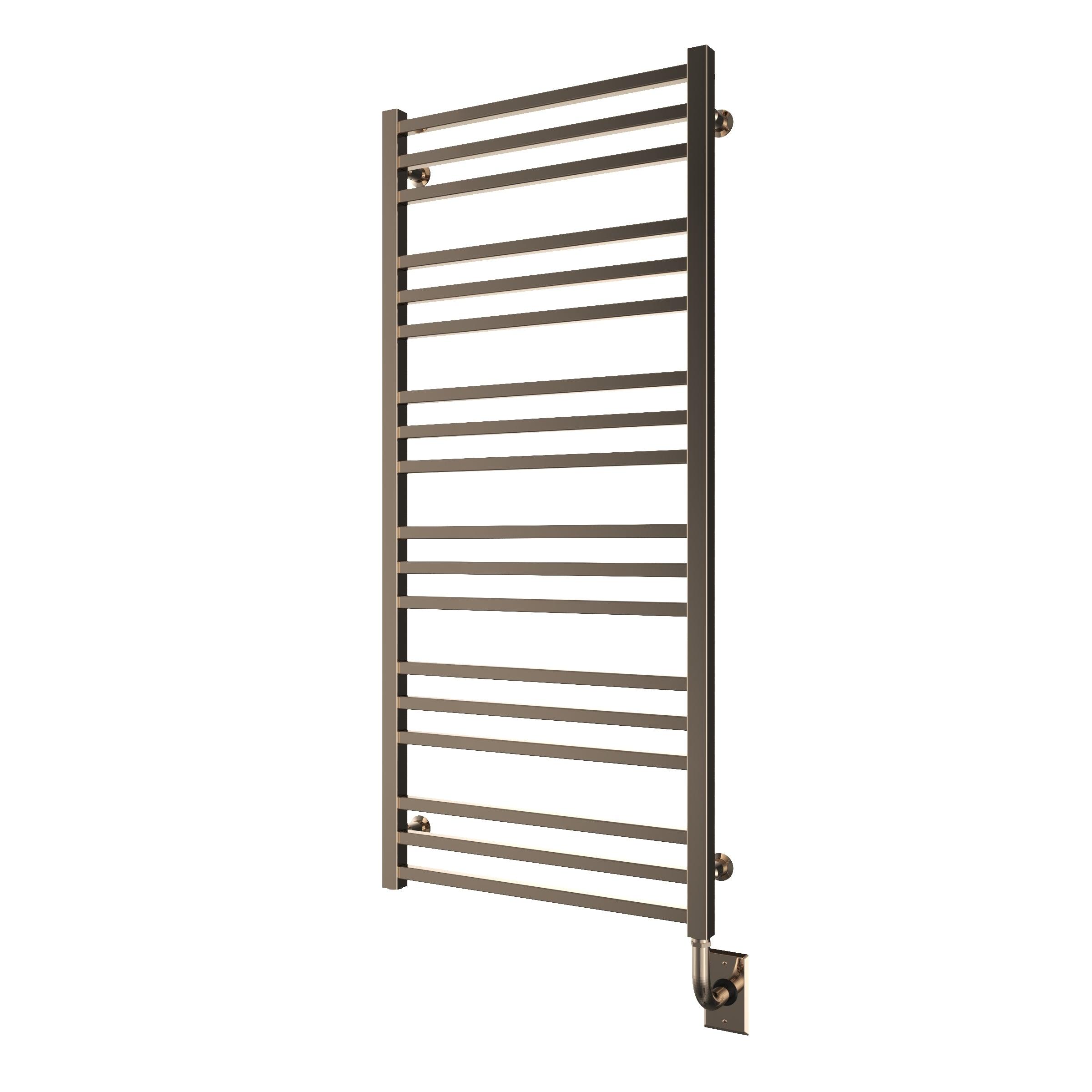 Tuzio Avento Hardwired or Plug-in Bathroom Towel Warmer Heater - 23.5