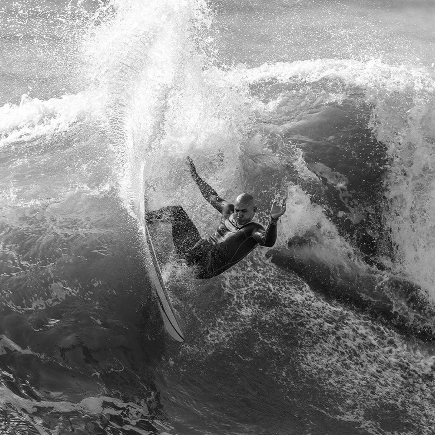Firewire Slater Designs S Boss 5'10 Surfboard with Futures Fins - High Performance Shortboard for Waves & Beach Surfing