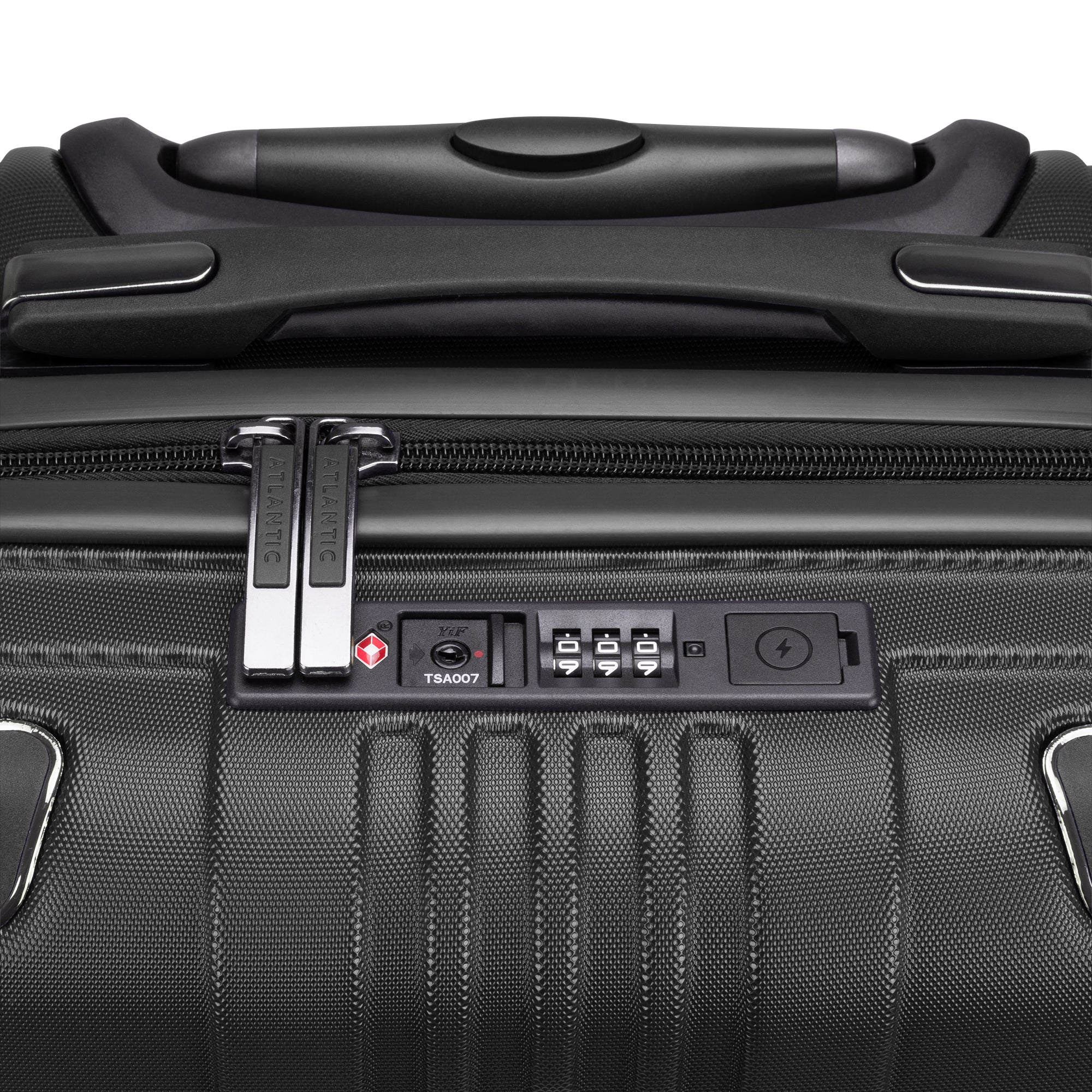 Atlantic Propeller Carry On Luggage - Lightweight Spinner Suitcase for Air Travel, Perfect for Business Trips & Weekend Getaways