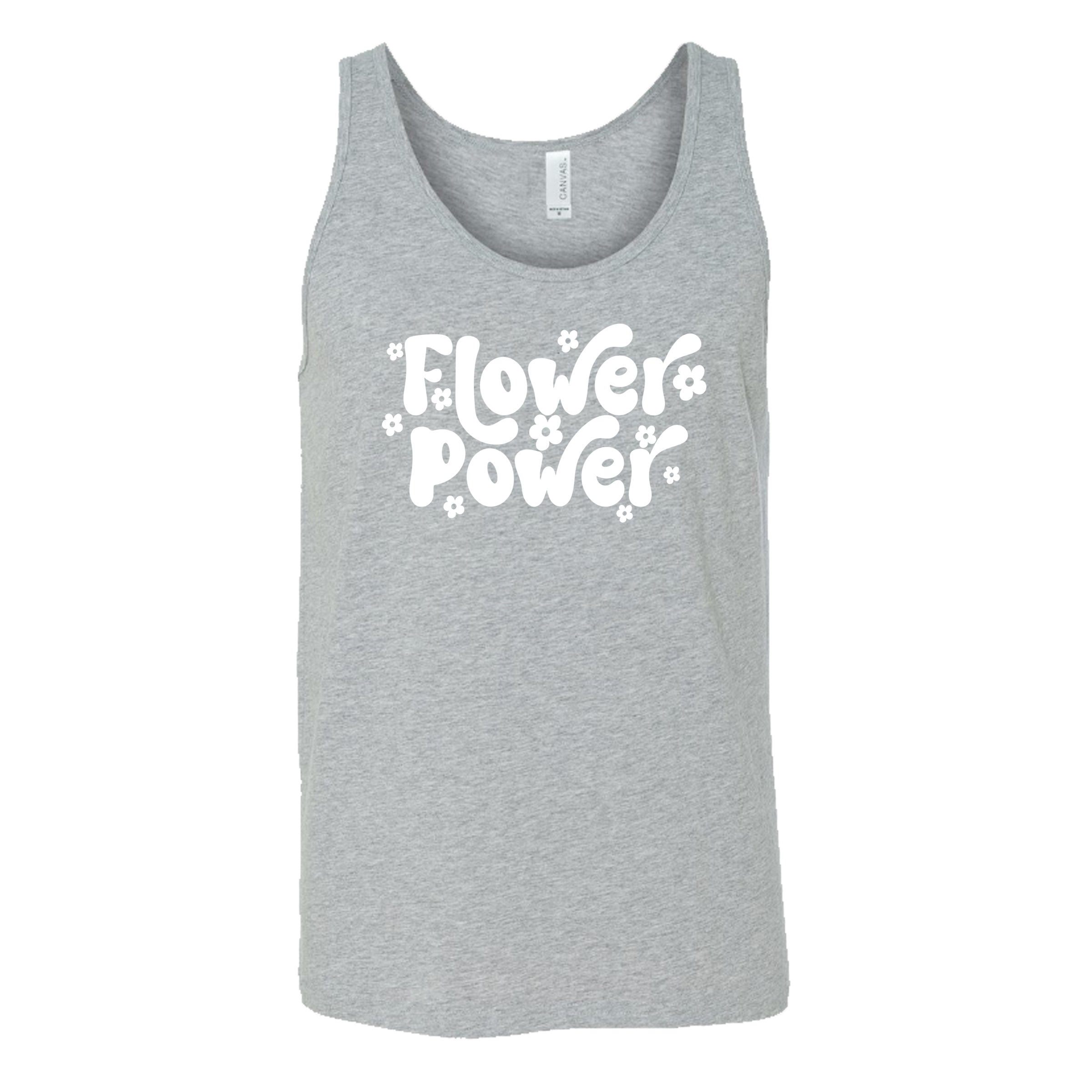 Flower Power Unisex T-Shirt - Boho Hippie Style Cotton Tee for Men & Women | Perfect for Festivals, Concerts & Casual Wear