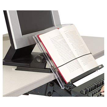 3M Adjustable Desktop Copyholder - 150 Sheet Capacity for Office & Study
