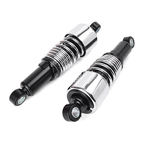 267mm Chrome & Black