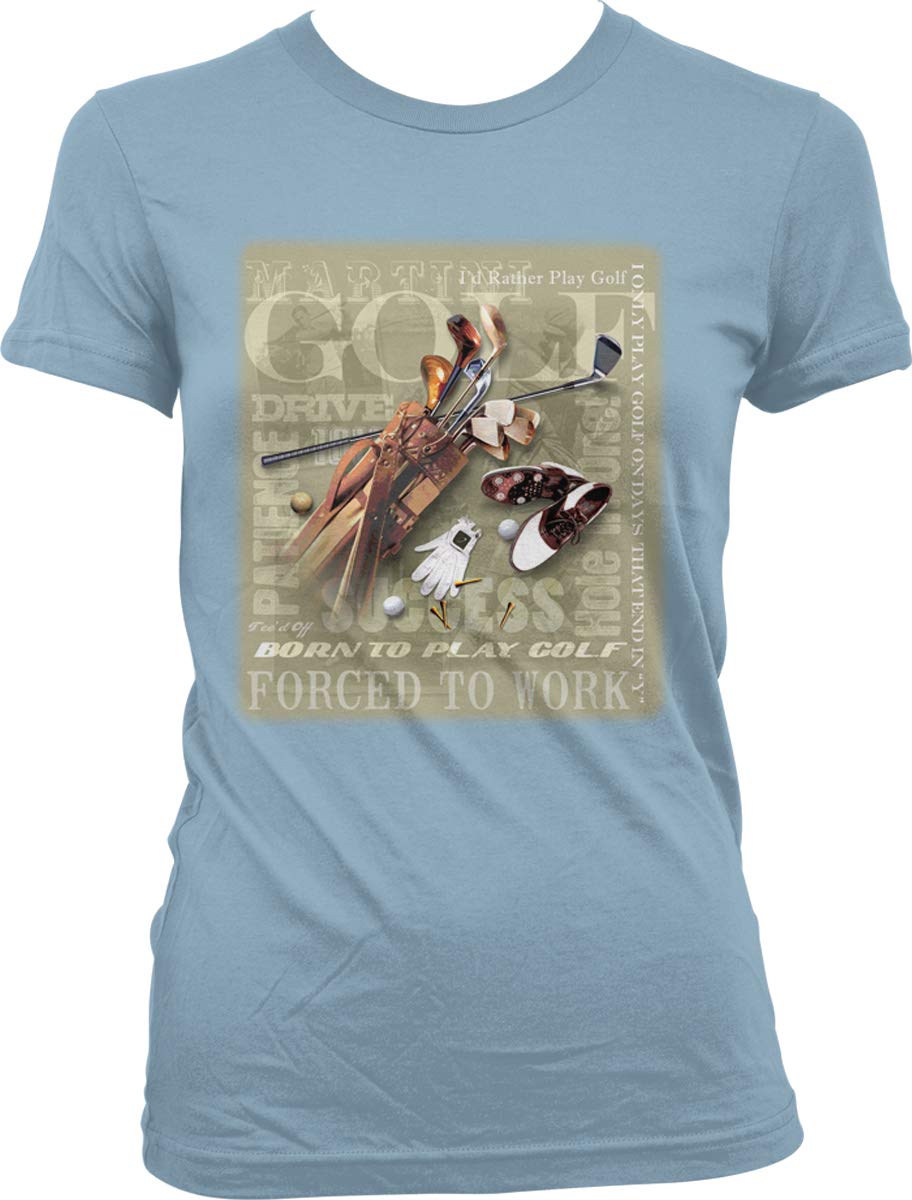 Golf T-Shirt for Juniors - Born to Play Golf | Hoodteez