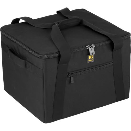 Ruggard Padded Printer Carrying Case - Protective Laptop Bag for Canon, HP, Epson Printers - Perfect for Travel, Office & Business Trips