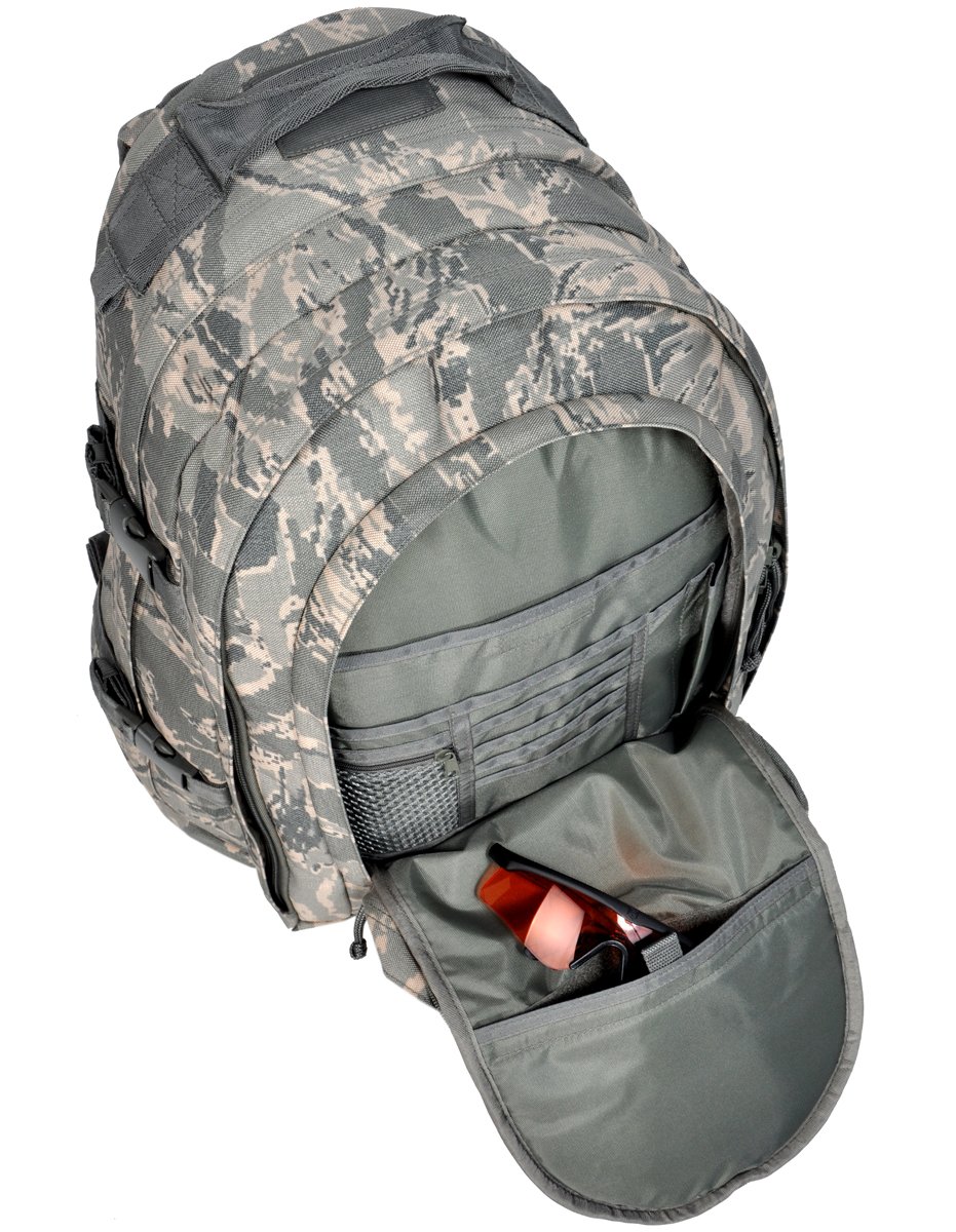 Sandpiper of California Three Day Elite Backpack - Durable Travel Backpack for Men & Women, Water-Resistant Hiking Backpack with Laptop Compartment - Perfect for Camping, Hiking, Business Trips & Daily Commute