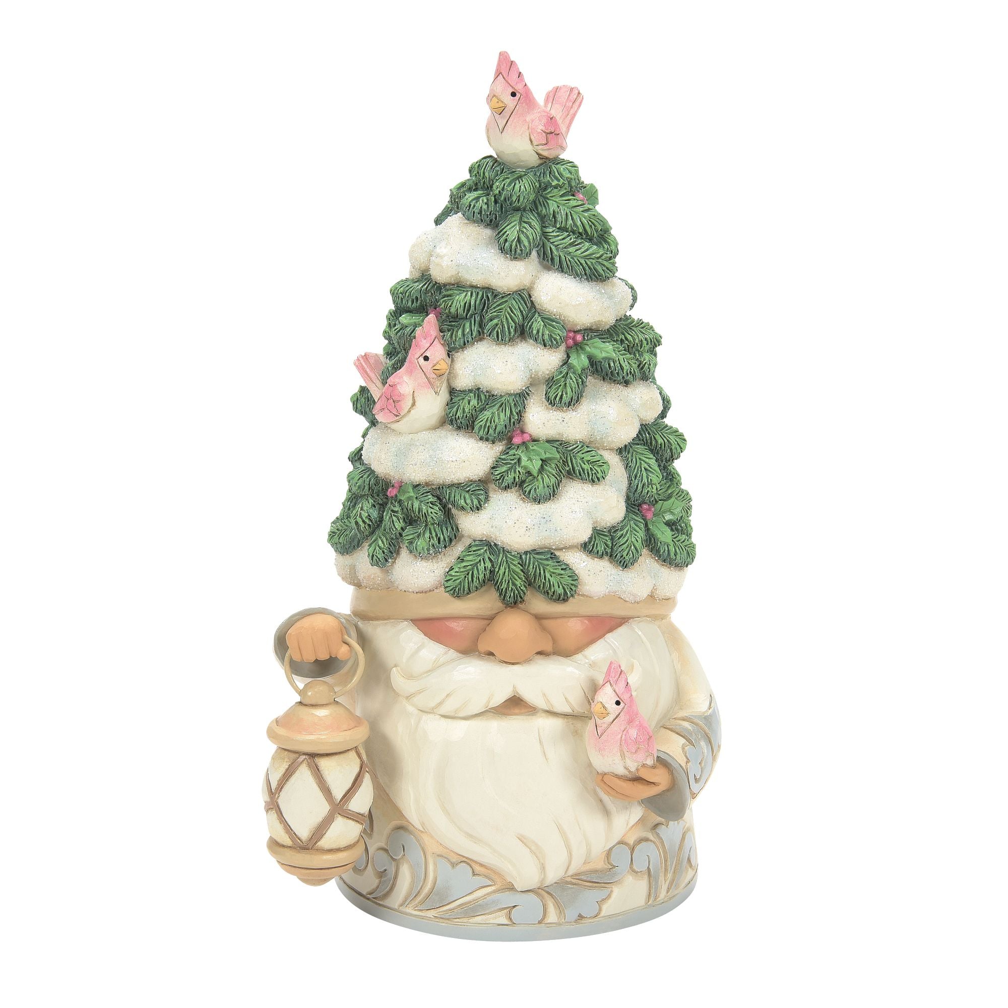 Evergreen Woodland Gnome Hat - Cozy Knit Beanie for Outdoor Adventures & Christmas Decor