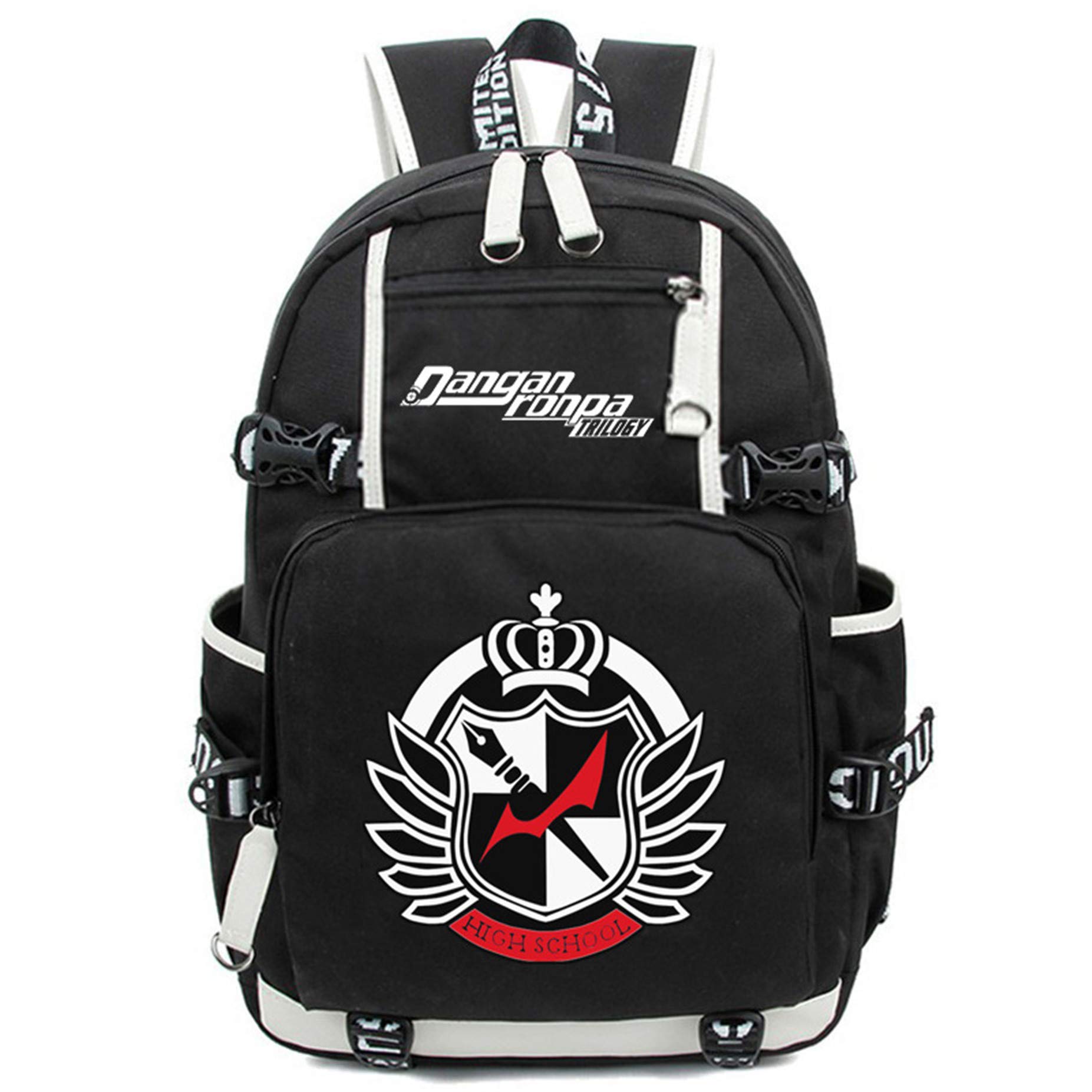 Anime Trigger Happy Havoc Backpack - Stylish School Bookbag for Students, Lightweight Daypack with Shoulder Straps - Perfect for College, Travel & Everyday Use