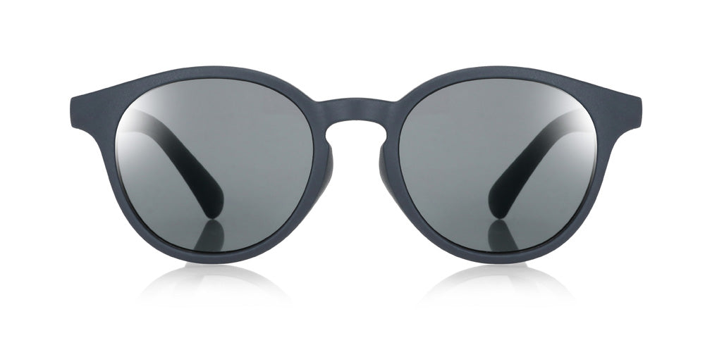 JINS x Snow Peak Polarized Sunglasses 235 - UV Protection, Lightweight & Durable for Outdoor Adventures, Hiking, and Travel