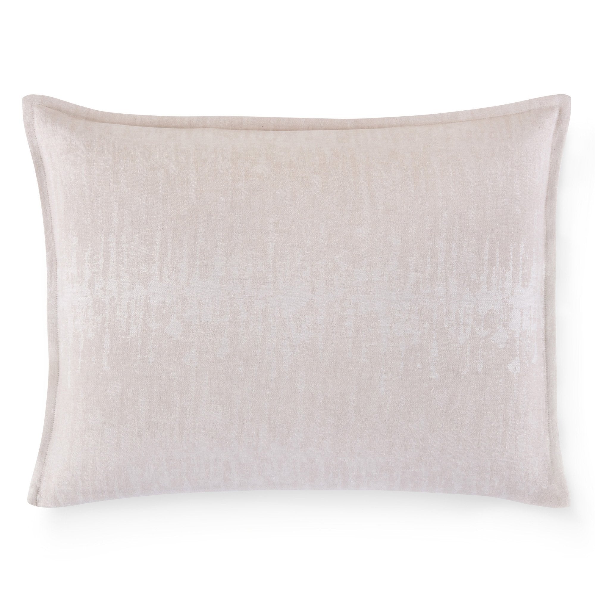 Malibu Reversible Linen Pillow Sham - Soft & Breathable Decorative Pillow Cover for Bedroom, Living Room, Sofa - Home Decor Essentials