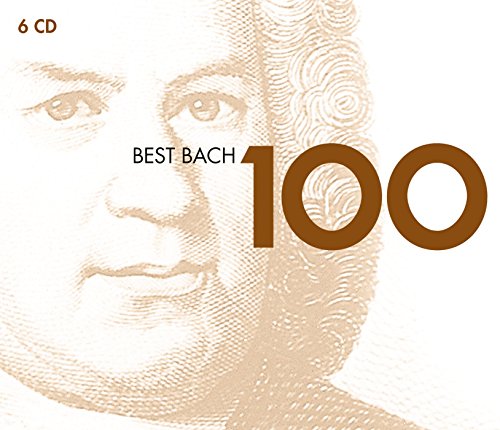 Bach 100 Best Series - Classical Music CD Collection | Perfect for Relaxation, Study & Home Entertainment