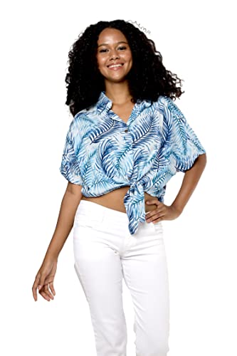 Women Tie Front Shirt