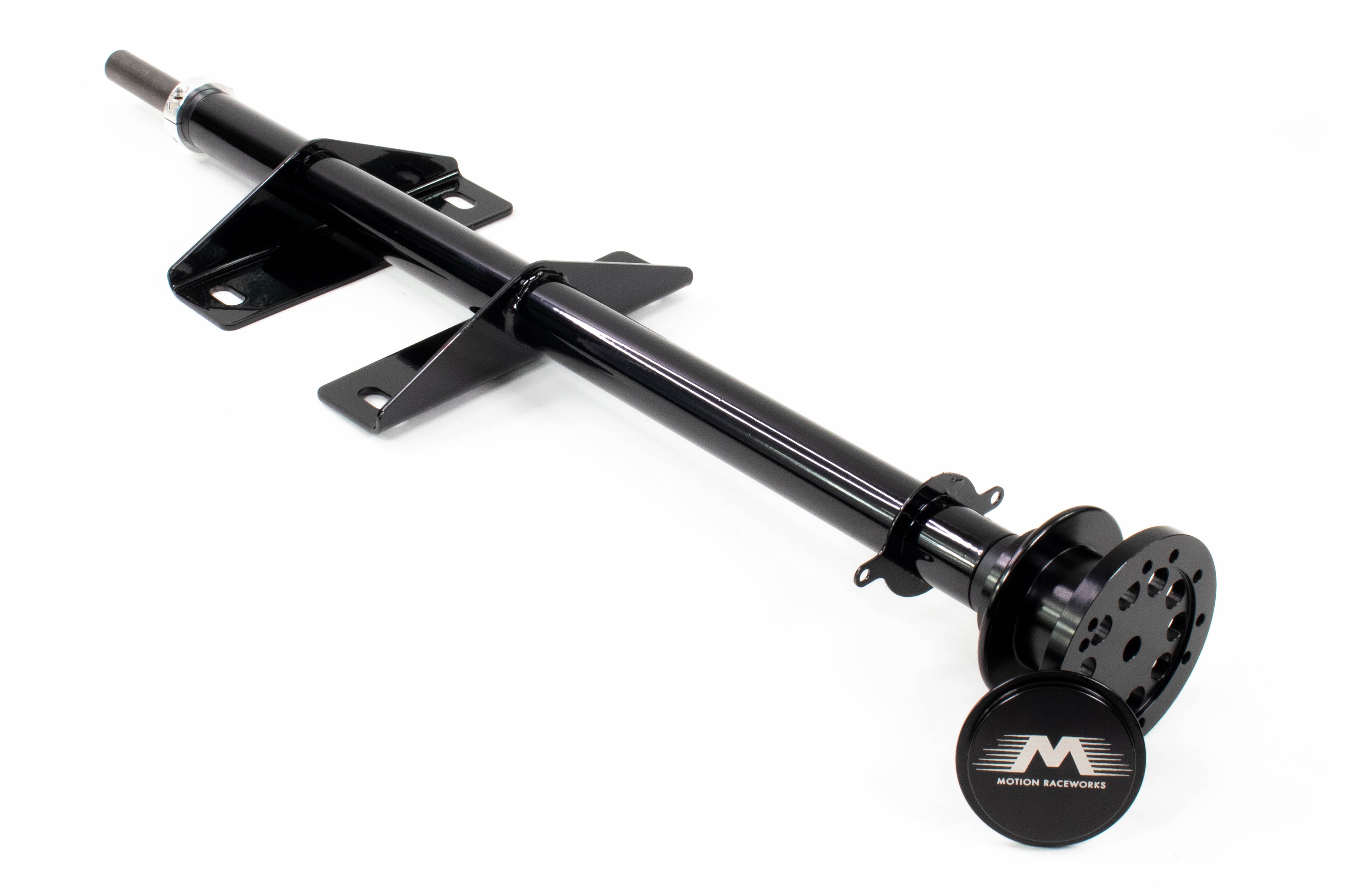 5th Gen Camaro Lightweight Chromoly Race Steering Column with Firewall Plate (2010-2015) - High Performance Upgrade for Track & Street Racing - Part #15-18007