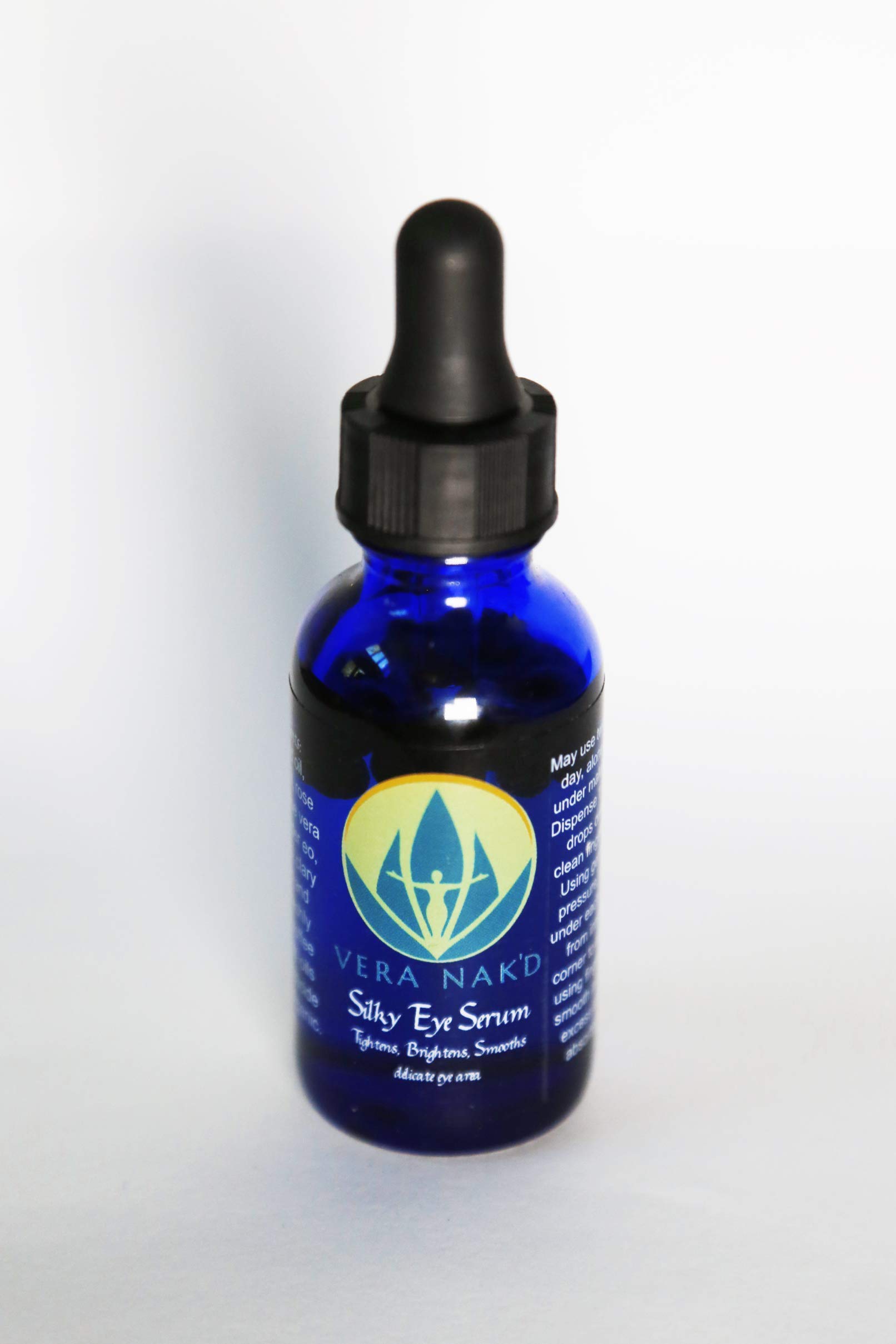 Best Silky Eye Serum for Dark Circles & Wrinkles – Anti-Aging Eye Treatment for Puffiness & Fine Lines – Perfect for Night & Day Use