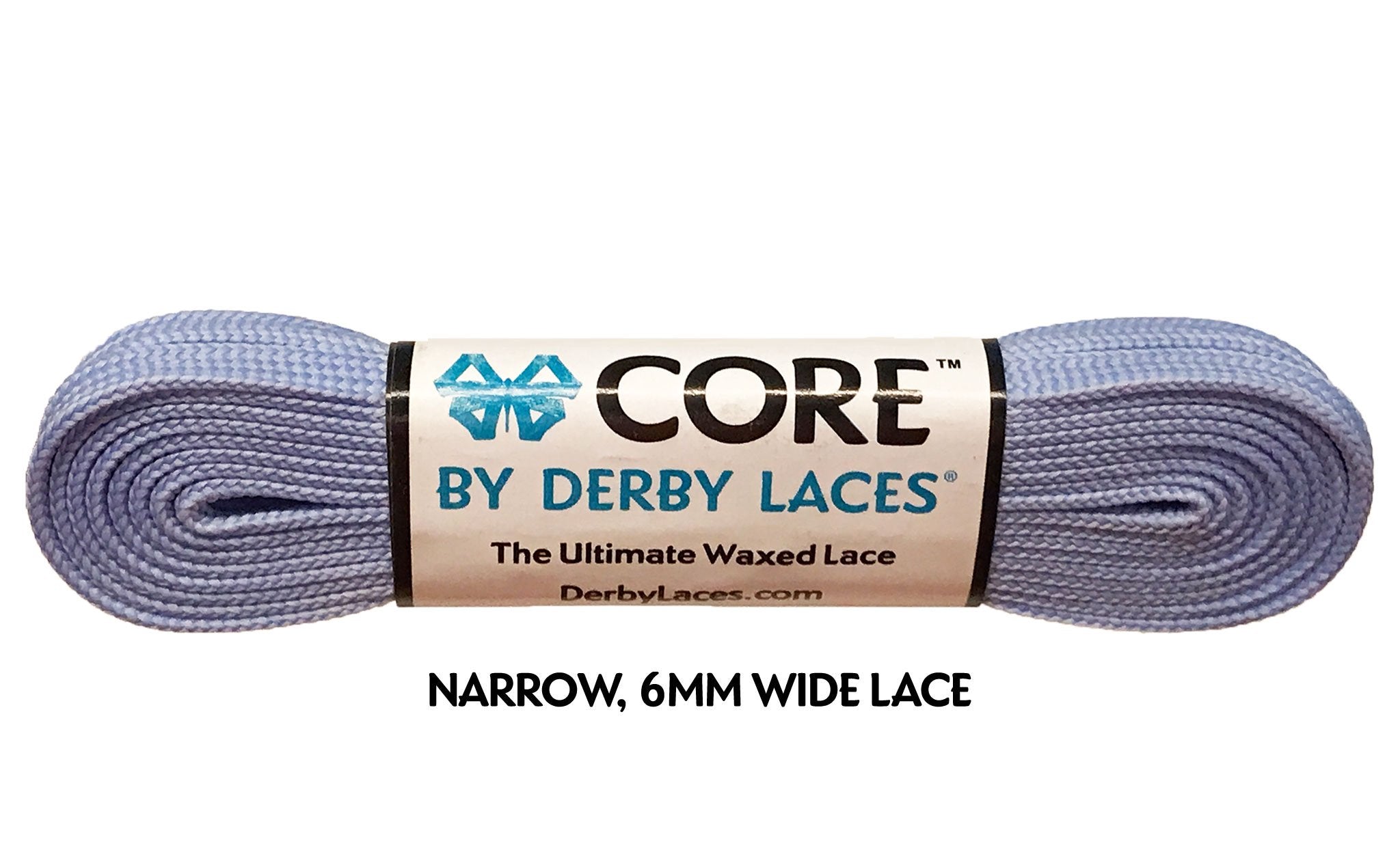 Derby Laces for Roller Skates - 108 Inch Core Skate Laces | Perfect for Roller Derby, Artistic Skating & Rink Sports