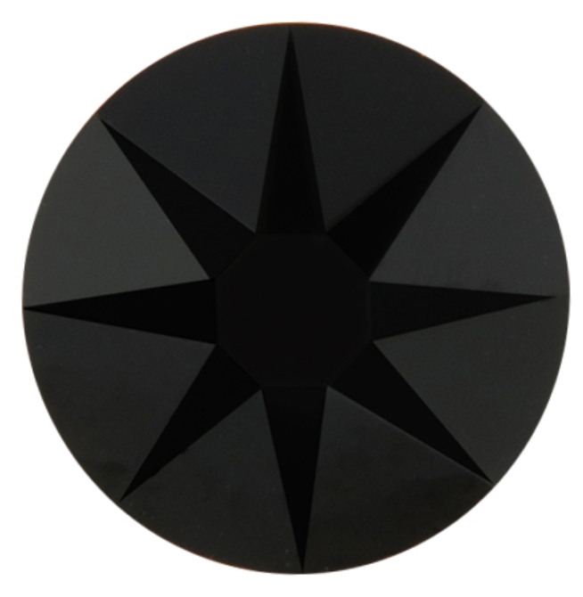 Lit Rhinestones Back In Black - Sparkling Rhinestone Decor for Clothing, Accessories & DIY Crafts | Perfect for Parties, Weddings & Fashion Outfits