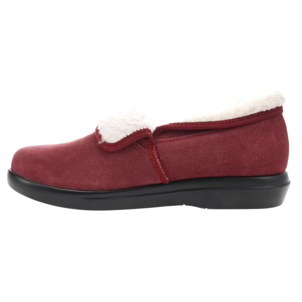 Propét Women's Colbie Slip-On Casual Slippers - Comfortable House Shoes for Women - Perfect for Indoor, Lounge, and Light Outdoor Use