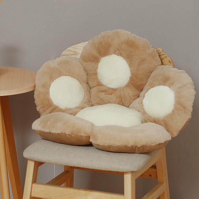 Puurrrfect Paw Pillow - Ultra Soft Pet Bed for Cats & Dogs, Cute Animal Shaped Pillow for Comfort & Relaxation - Perfect for Home, Office, or Travel Use