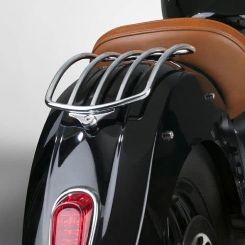 Universal Motorcycle Rack - Compatible with National Cycle, Solo, Fender & Chrome P9500-001 15 Scout | Perfect for Adventure Bikes, Commuting & Touring