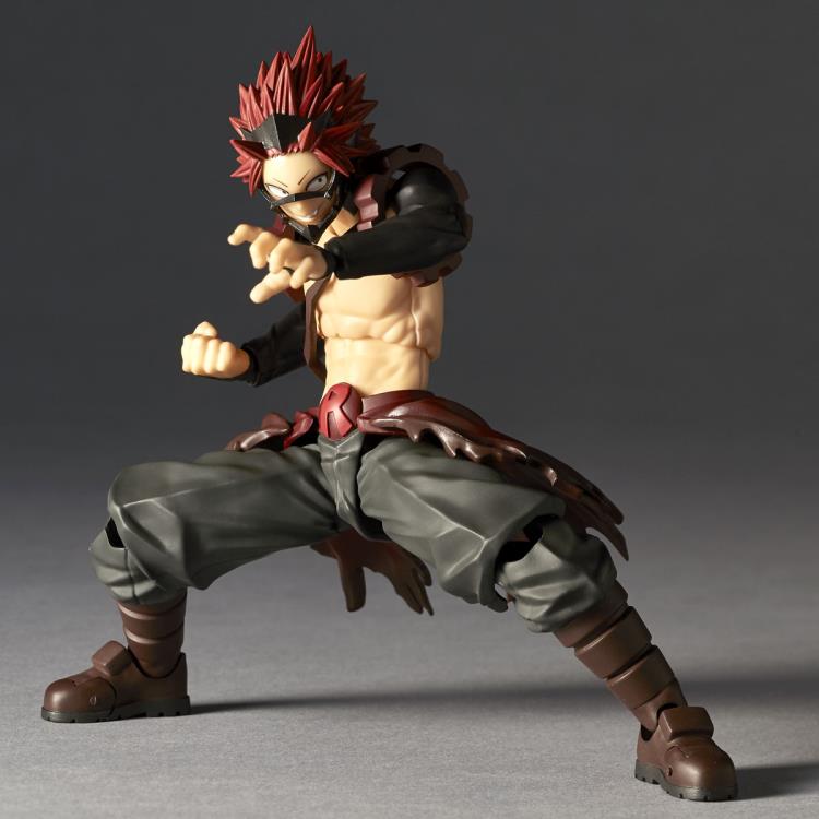 Amazing Yamaguchi Revoltech Eijiro Kirishima Action Figure - My Hero Academia Anime Collectible NR011 - Perfect for Display, Cosplay & Anime Fans Collection