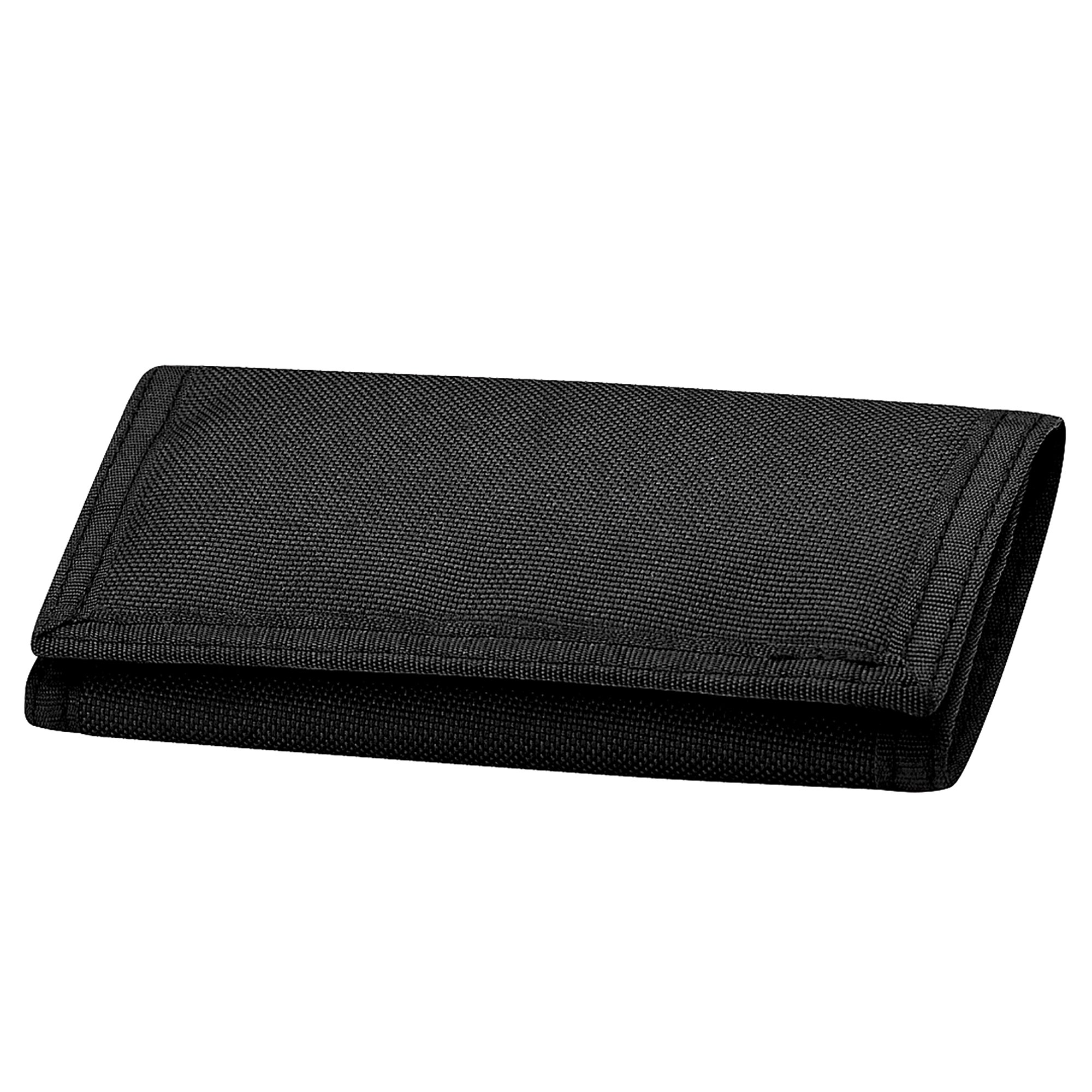 BagBase Ripper Wallet 2-Pack - Slim RFID Blocking Minimalist Wallet for Men & Women - Perfect for Travel, Daily Use & Gift Giving (Black)