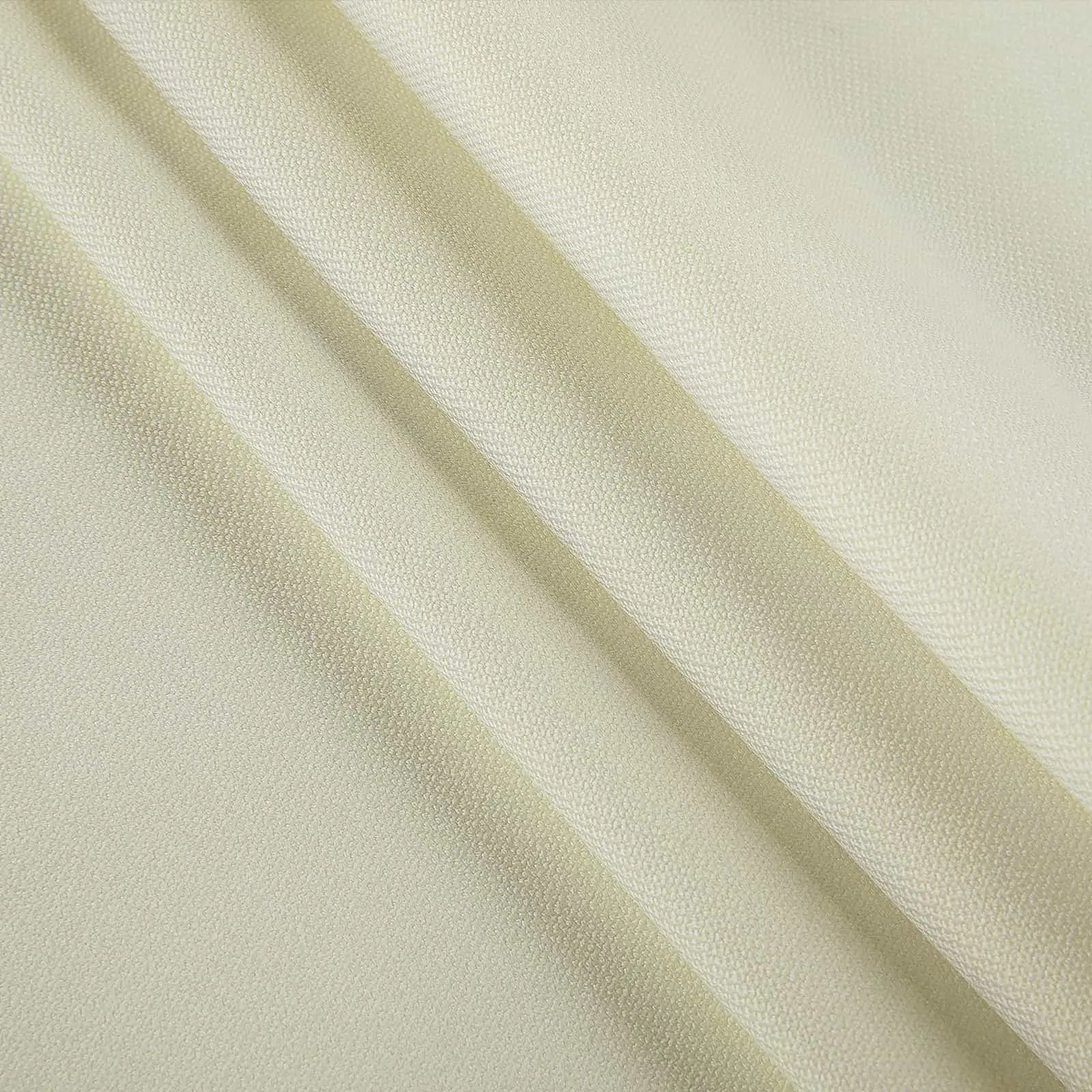 Premium Karin 100% Pure Wool Pleated Curtains - Thermal Insulated, Noise Reducing for Living Room, Bedroom & Office